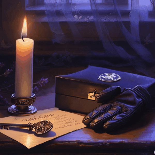 Midnight Letter Set