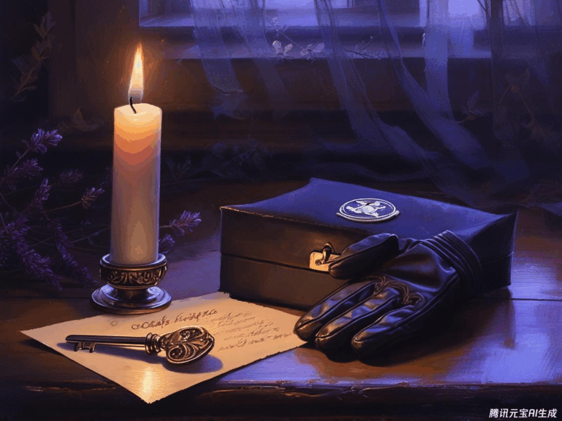 Midnight Letter Set