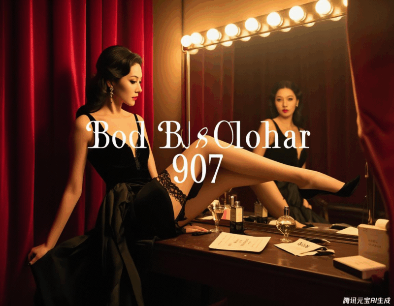 Midnight Opera Garter Stockings​ - Image 2