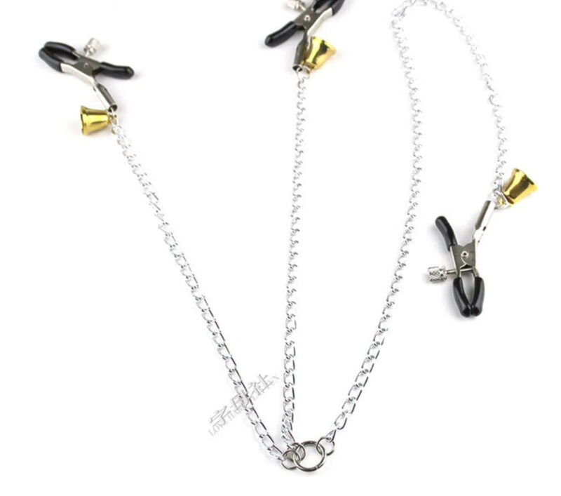 **Three-Prong Nipple Clamps with Bells** - Image 2