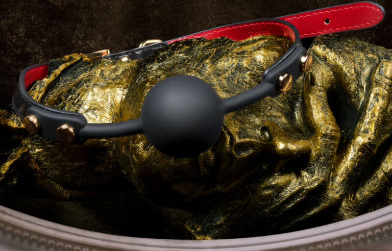 "Breathable Silicone Ball Gag for Adults" - Image 2