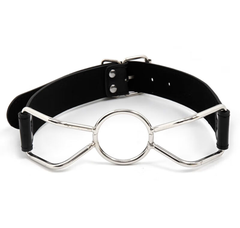 **Forced Open Mouth Gag**