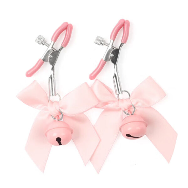 "Nipple Clamps with Bells"