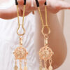 **LED Nipple Clamps with Light**