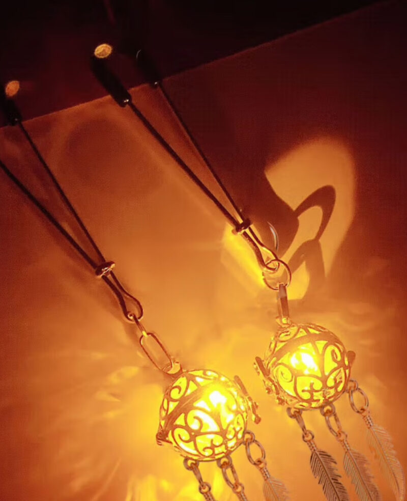 **LED Nipple Clamps with Light** - Image 2
