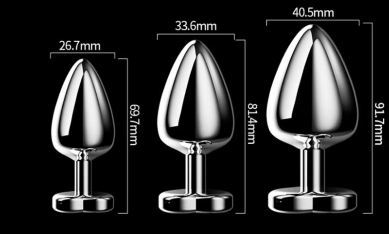 "Metal Butt Plug" - Image 2