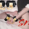**Genuine Leather Handcuffs & Ankle Cuffs**